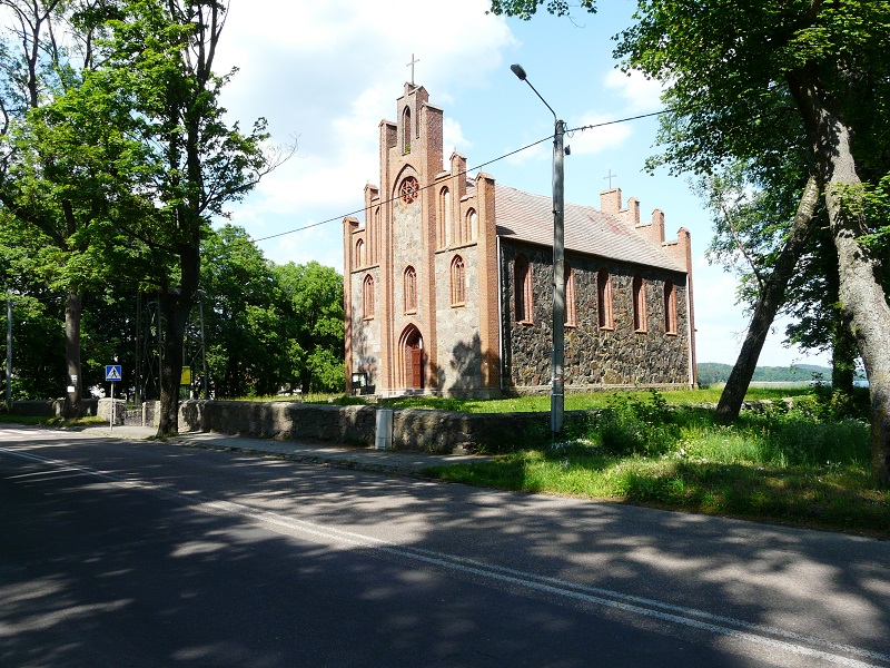 18. kościól w St. Drawsku