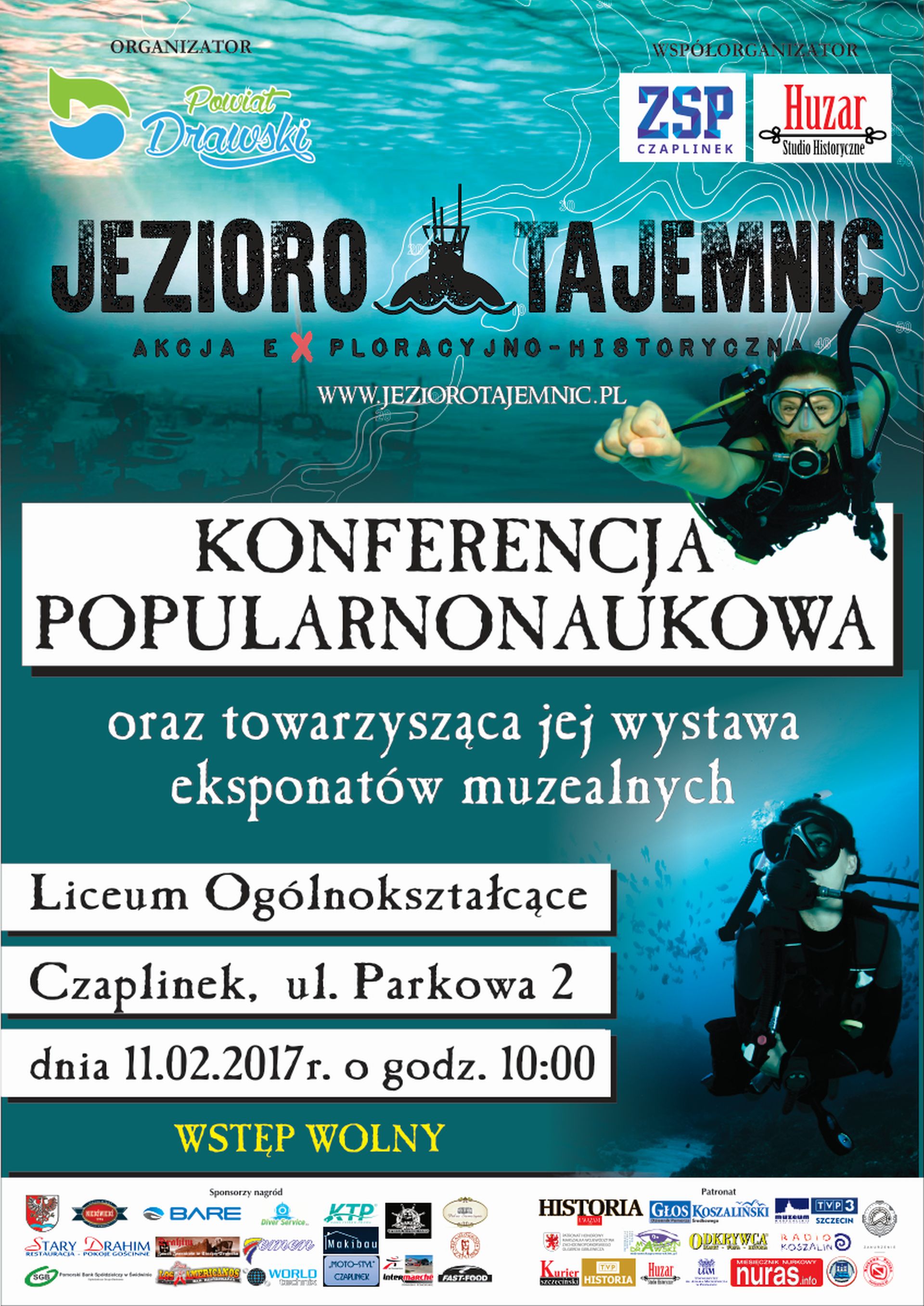 Konferencja Jezioro Tajemic